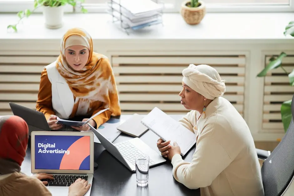 Kestrel Bank digital advertising strategy review session