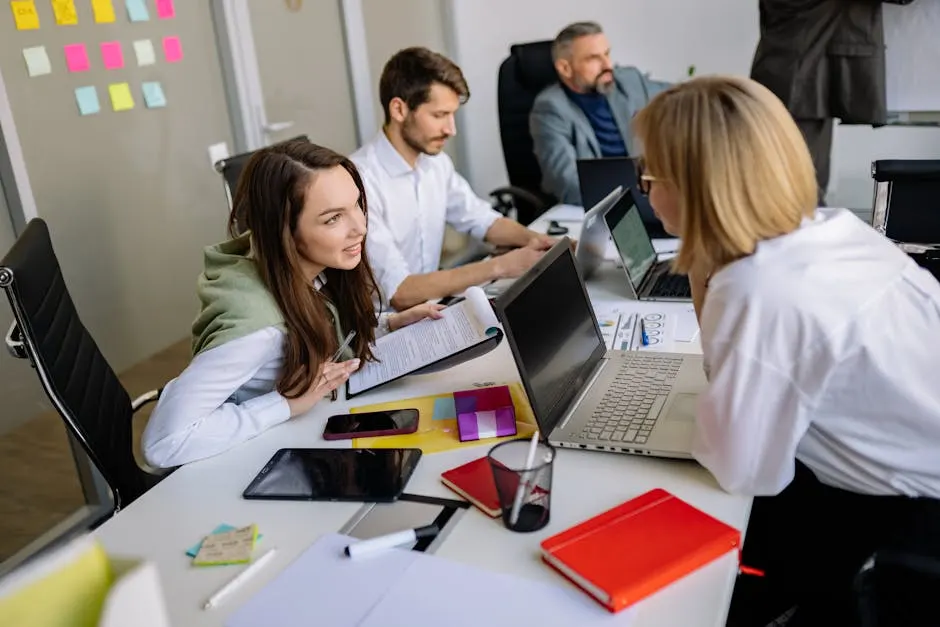 Northwind & Co. studio interior with team at work