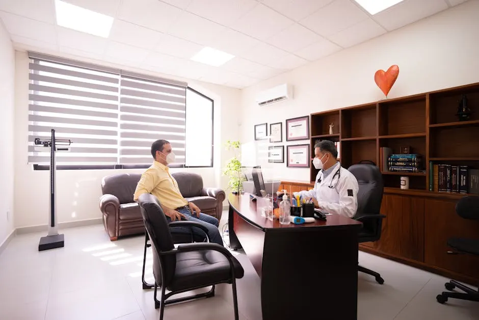The Bridgepoint reception and waiting area, designed to feel calm and unhurried