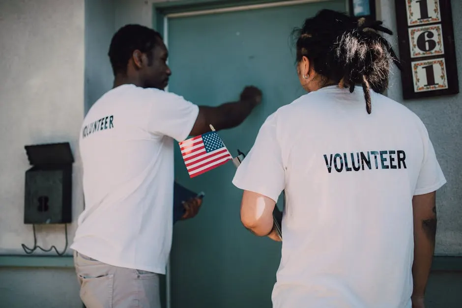 Community outreach in action